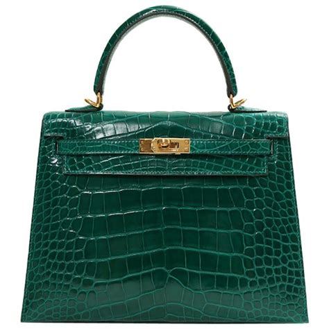 hermes kelly crocodile price